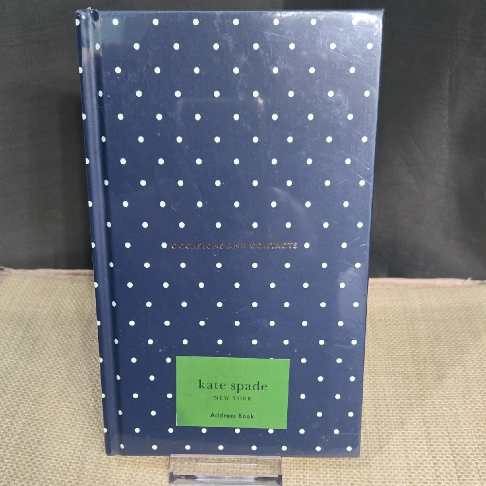 Kate Spade Address & Occasions Book